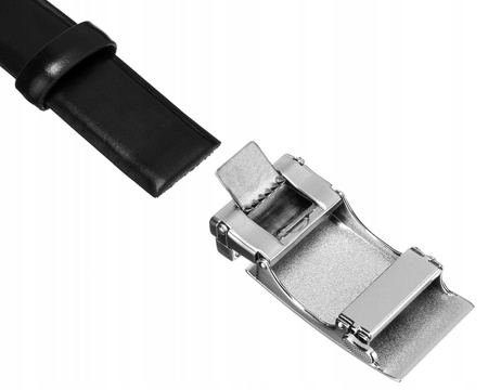 Herren Gürtel mit Automatikschließe aus echtem Leder – Peterson