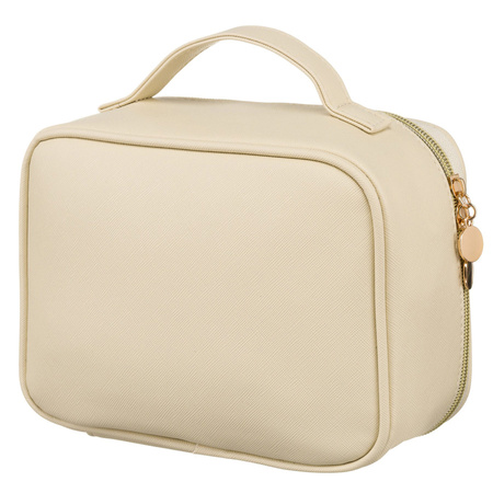 Rechteckiger Reise-Kosmetikkoffer mit Griff – Peterson