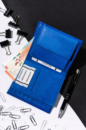 Große Herren Geldbörse aus Leder – Always Wild