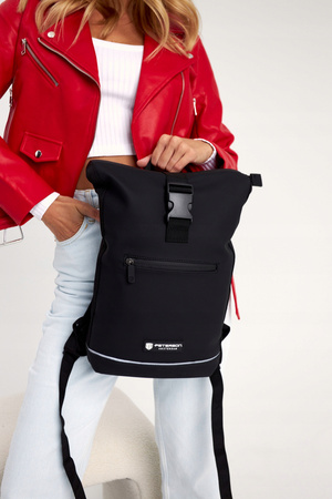 Großer Stoff Rucksack-Turnbeutel – Peterson