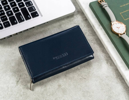 Große Damen Geldbörse aus Leder mit RFID Schutz – 4U Cavaldi