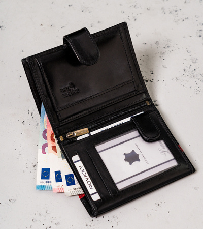 Herren Geldbörse mit RFID-Sicherheit – Rovicky