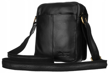 Herren Umhängetasche aus Leder – Peterson