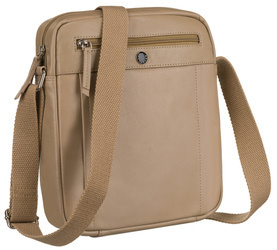 Kleine Damen Umhängetasche aus Echtleder – Peterson