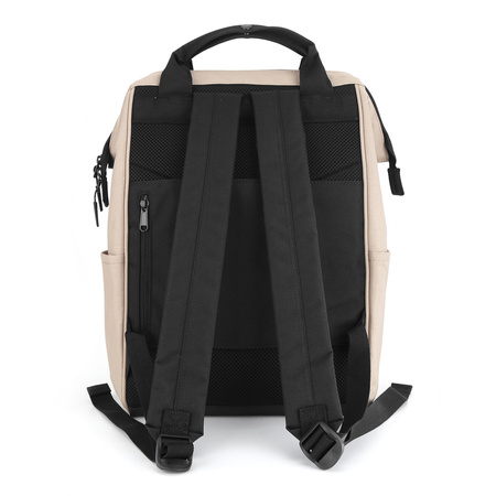 Beiger Damen Stadtrucksack mit Tasche – Himawari