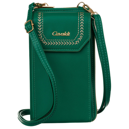 2-in-1 Handtasche-Geldbörse mit langem, abnehmbarem Riemen – 4U Cavaldi