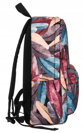 Großer Damen Rucksack aus Polyester – Peterson
