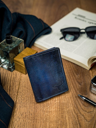 Herren Geldbörse klein hochkant – Buffalo Wild