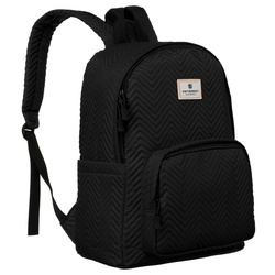 Rucksack aus Polyester mit Laptopfach – Peterson