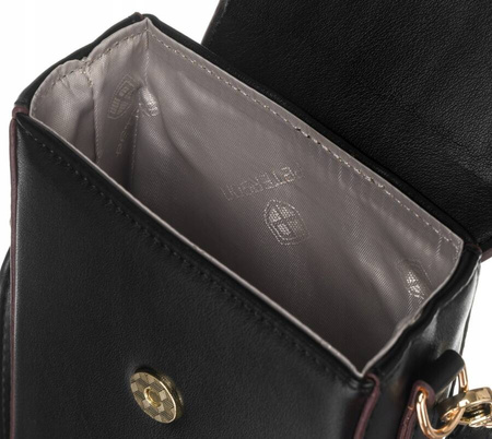 Mini Damen Umhängetasche-Portemonnaie aus Öko-Leder – Peterson