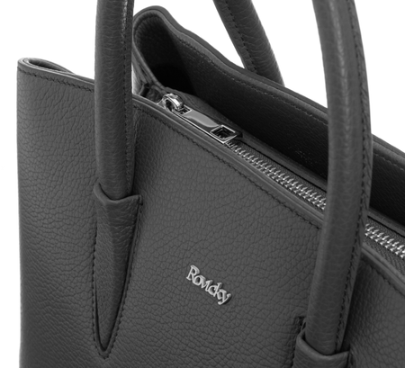 Große Damen Ledertasche zum Umhängen – Rovicky
