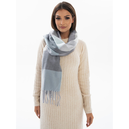 Damen-Schal aus Polyester mit Fransen verziert – Rovicky 