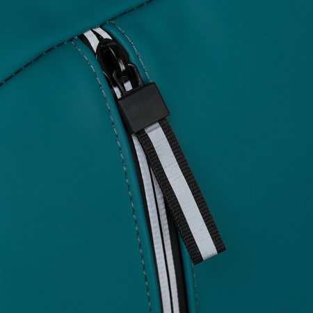 Türkiser Reiserucksack mit verstellbaren Schulterriemen – Peterson