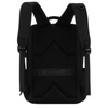 Reise-Rucksack aus Polyester in Schwarz mit Laptopfach - Peterson