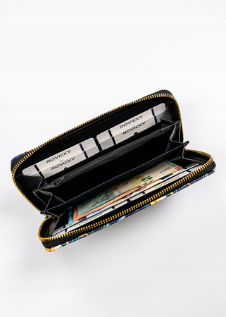 Damen Portemonnaie-Etui aus Öko-Leder