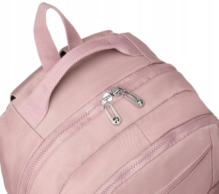 Geräumiger Damen Rucksack aus Nylon – Peterson