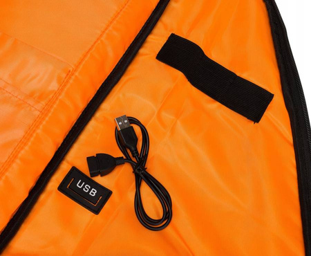 Städtischer Rucksack mit USB-Anschluss für Laptop – Cavaldi