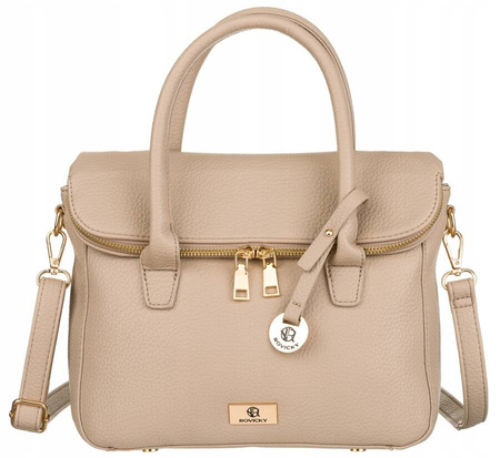 Damentasche aus Öko-Leder mit abnehmbarem Riemen – Rovicky