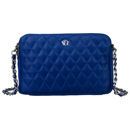 Gestepptes Damen Umhängetasche aus Echtleder – Rovicky