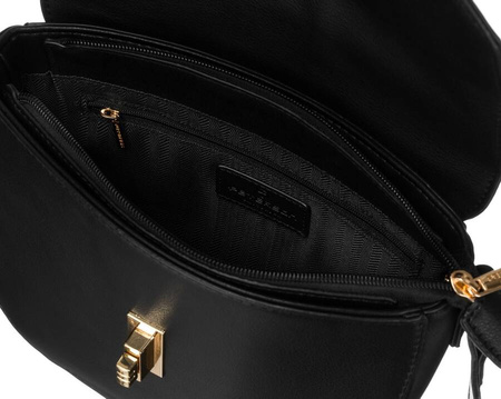 Halbmondförmige Damen Umhängetasche aus Öko-Leder – Peterson