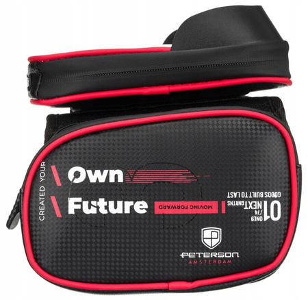 Wasserabweisende Fahrradtasche für den Rahmen – Peterson