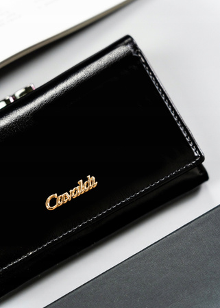 Damen Geldbörse mittlerer Größe aus echtem und Öko-Leder – 4U Cavaldi