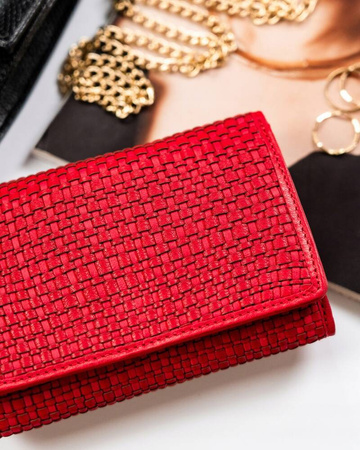 Elegante Damen Geldbörse aus Echtleder – Rovicky