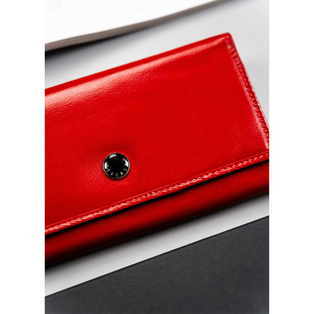 Damen Geldbörse mit RFID-Schutz aus Echtleder – Peterson