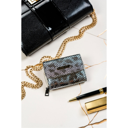 Kleine Damen Geldbörse aus echtem Leder – Lorenti