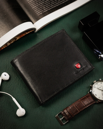 Herren Geldbörse aus Leder für Karten – Peterson