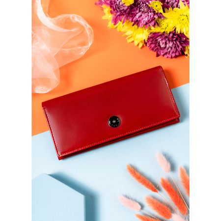 Moderne Damen Geldbörse mit Kreditkartenfächern – Peterson