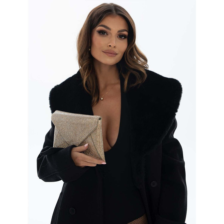 Elegante Damen Clutch mit Kette – Peterson