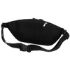 Sportliche Polyester-Bauchtasche in Schwarz - Peterson