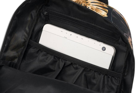 Gemusterter Damen Rucksack für die Stadt – Rovicky