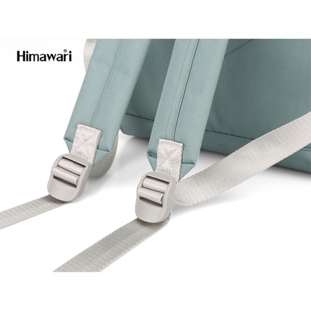 Roter, städtischer Laptop Rucksack mit USB-Anschluss – Himawari