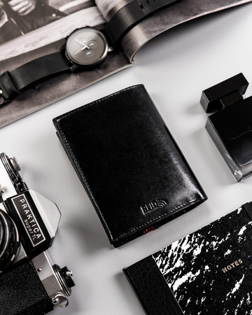 Herren Geldbörse aus Leder für Karten – Peterson