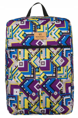 Geräumiger Leichter Reiserucksack – Rovicky