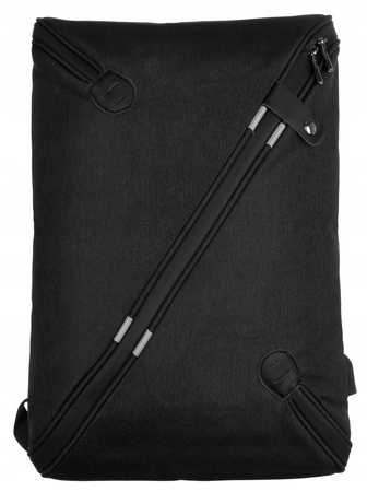 Städtischer Rucksack mit USB-Anschluss für Laptop – Cavaldi