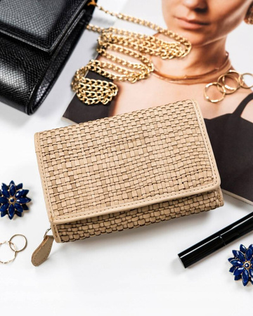 Elegante Damen Geldbörse aus Echtleder – Rovicky