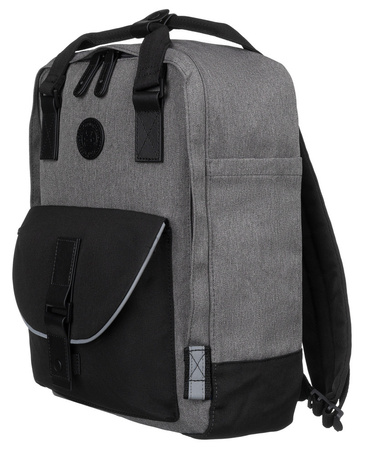 Sportlicher Rucksack mit Laptopfach – LuluCastagnette