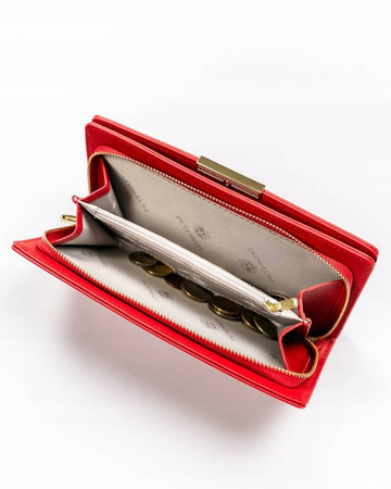 Große Damen Geldbörse aus Öko-Leder – Peterson