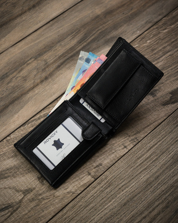 Kompakte, geräumige Herren Geldbörse – Cavaldi