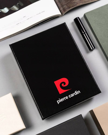 Elegante klassische Damen Geldbörse aus Echtleder – Pierre Cardin