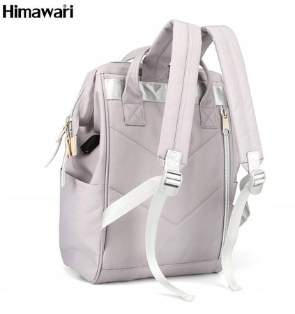 Geräumiger Laptop Rucksack mit USB-Anschluss – Himawari