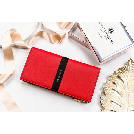 Modisches rotes Geschenkset für Sie – Peterson