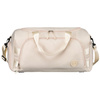 Beige Reisetasche oder Sporttasche aus Polyester – Peterson