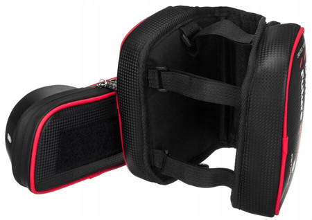 Wasserabweisende Fahrradtasche für den Rahmen – Peterson