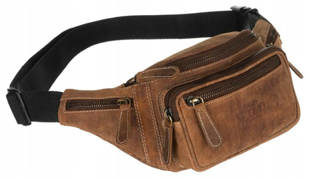 Hüft- und Schultertasche aus echtem Leder – Always Wild