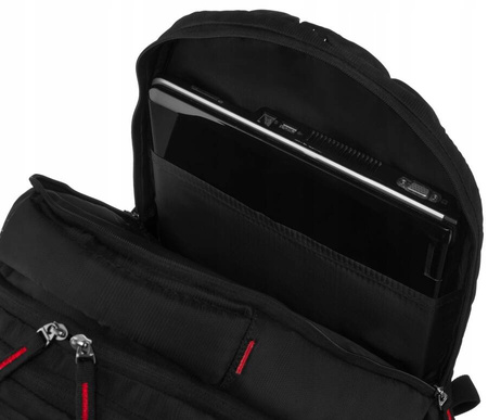 Sportlicher, geräumiger Rucksack aus Polyester – Peterson