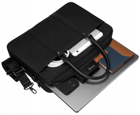 Laptoptasche aus synthetischem Material – Rovicky